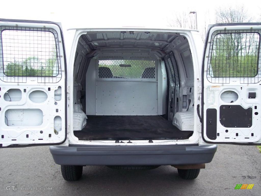 2005 Ford E Series Van E250 Commercial Trunk Photo #48500785