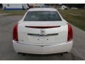 White Diamond Tricoat 2010 Cadillac CTS 3.0 Sedan Exterior