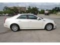 White Diamond Tricoat 2010 Cadillac CTS 3.0 Sedan Exterior