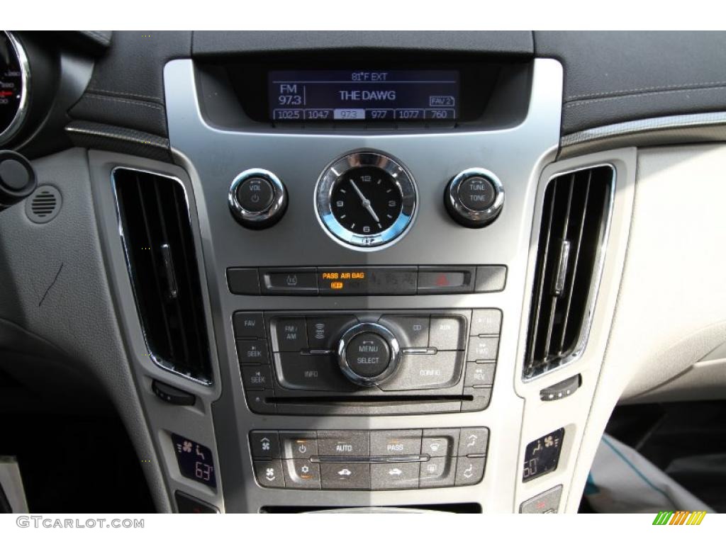 2010 Cadillac CTS 3.0 Sedan Controls Photo #48501418