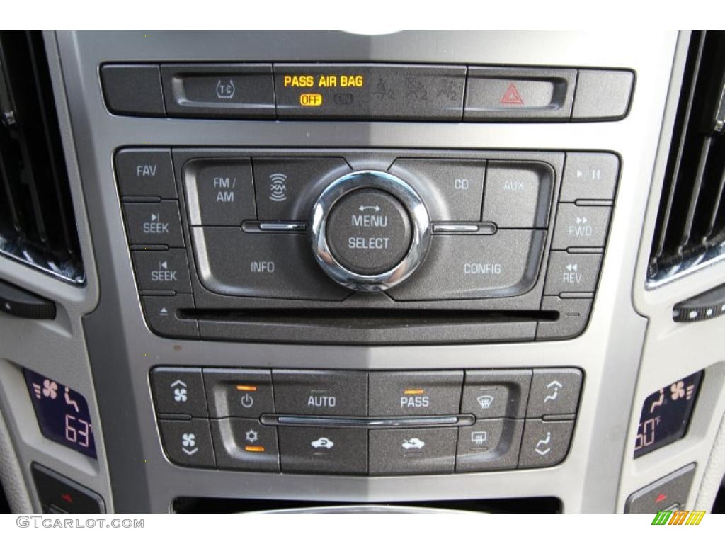 2010 Cadillac CTS 3.0 Sedan Controls Photo #48501433