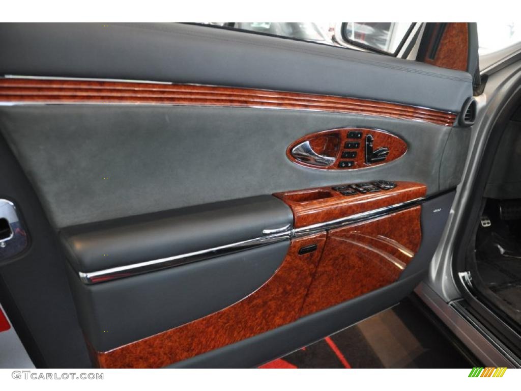 2004 Maybach 57 Standard 57 Model Labrador Anthracite Door Panel Photo #48501523