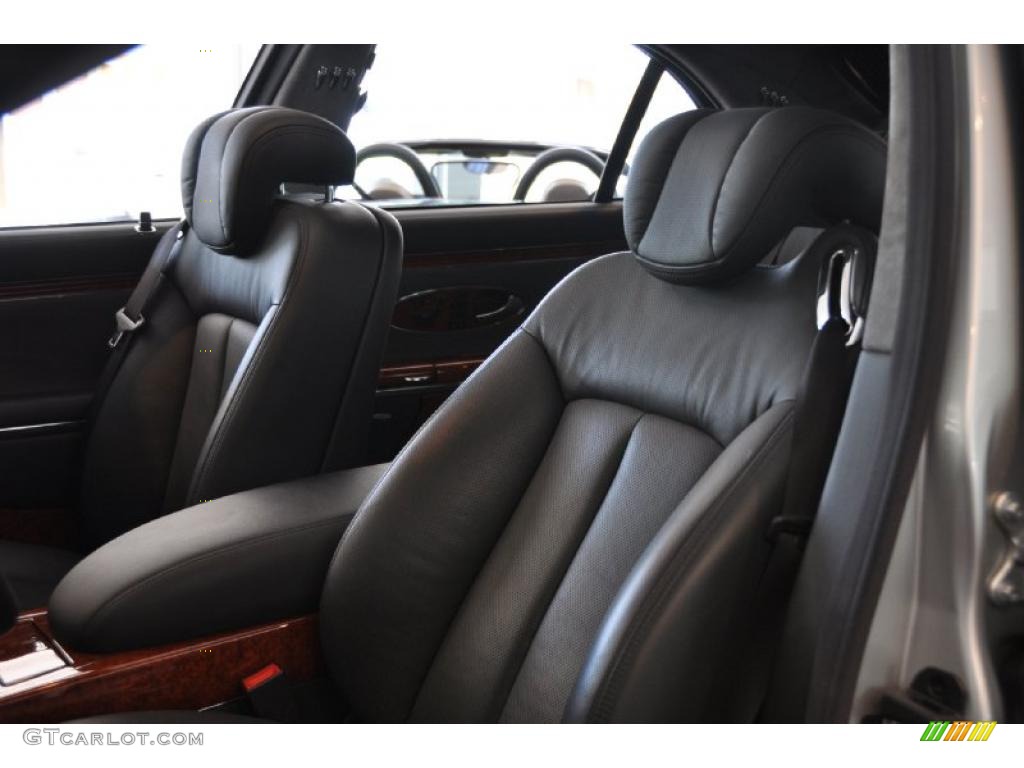 Labrador Anthracite Interior 2004 Maybach 57 Standard 57 Model Photo #48501541