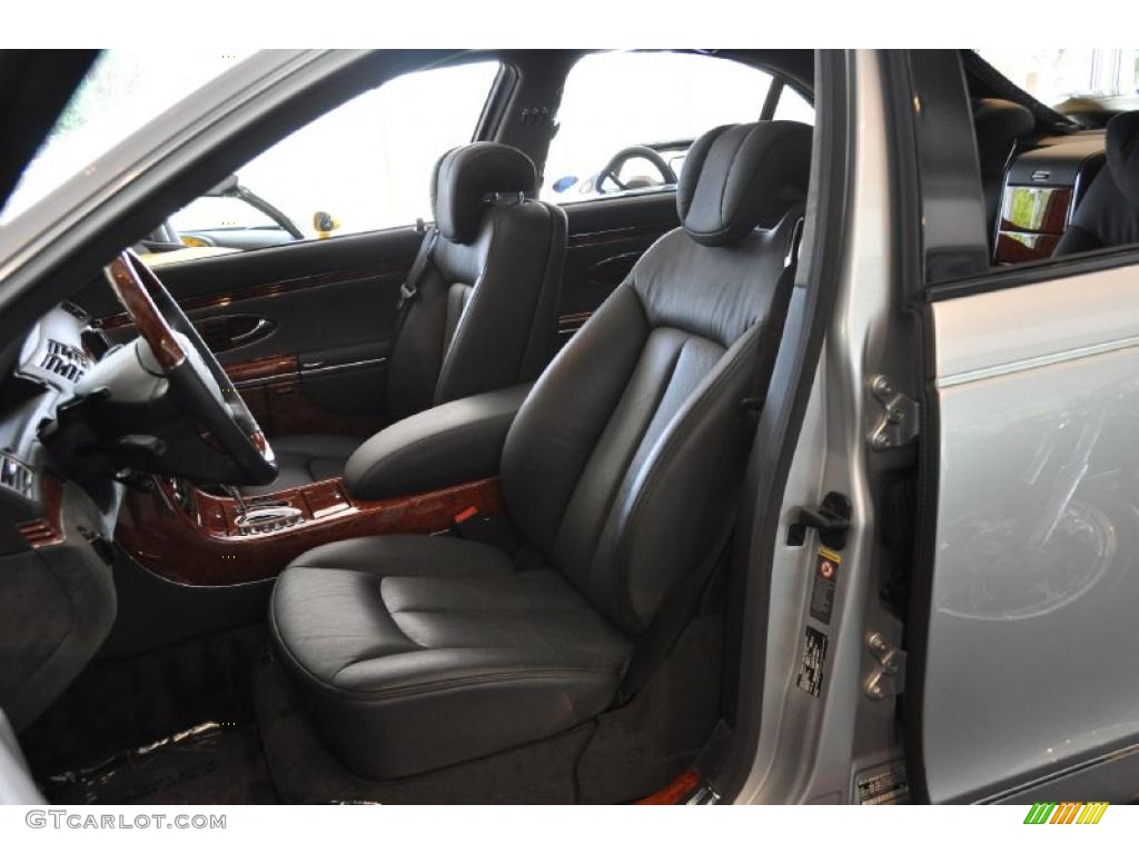 Labrador Anthracite Interior 2004 Maybach 57 Standard 57 Model Photo #48501547