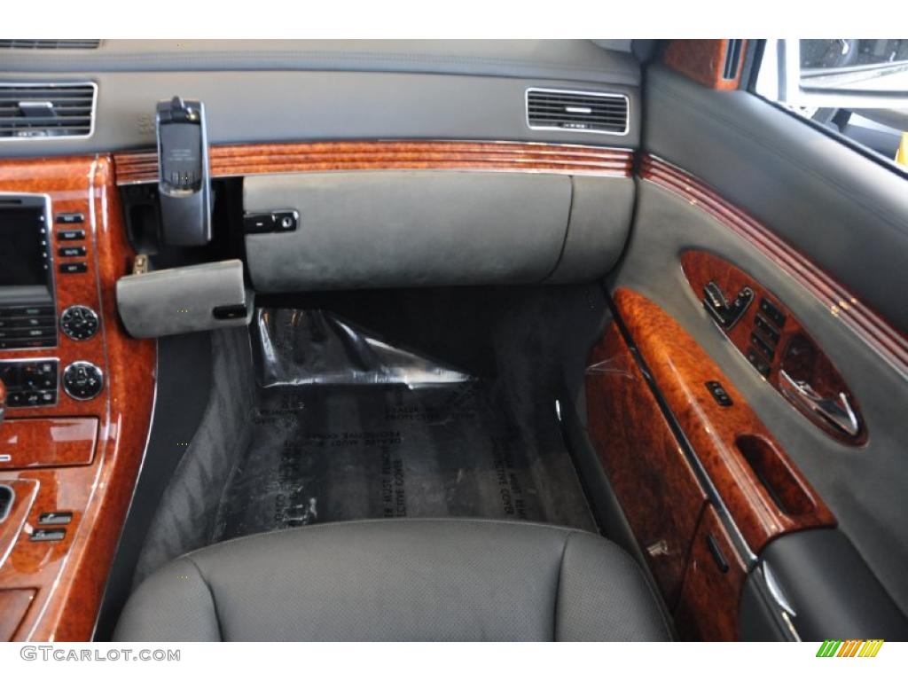 Labrador Anthracite Interior 2004 Maybach 57 Standard 57 Model Photo #48501565