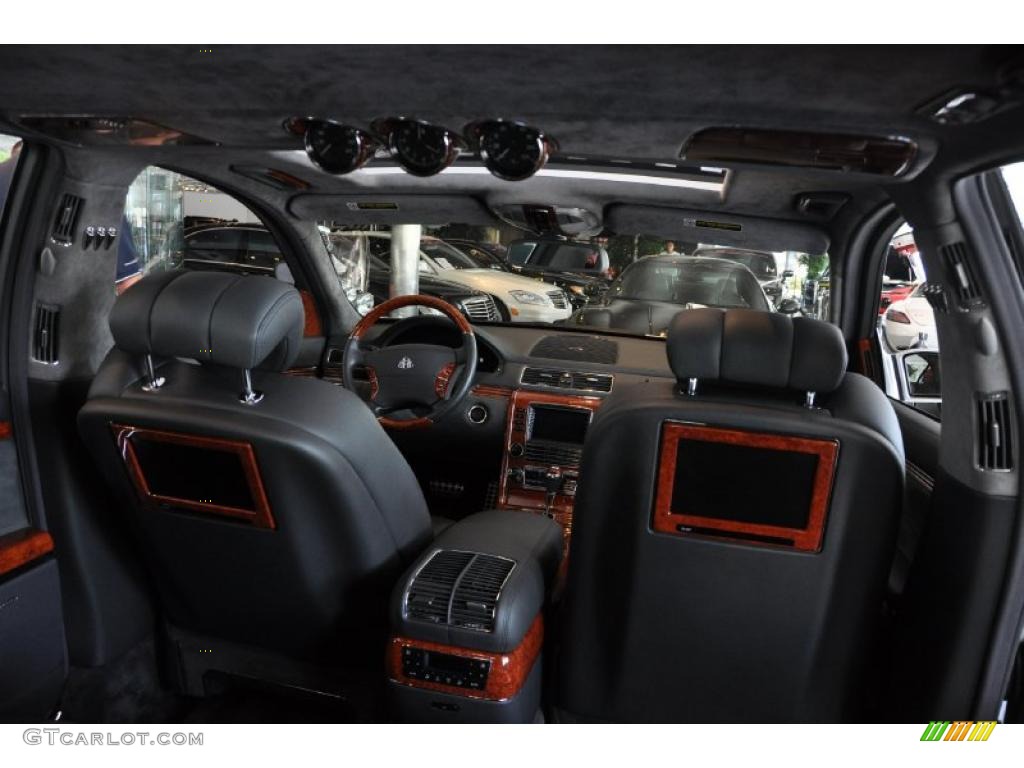 Labrador Anthracite Interior 2004 Maybach 57 Standard 57 Model Photo #48501574