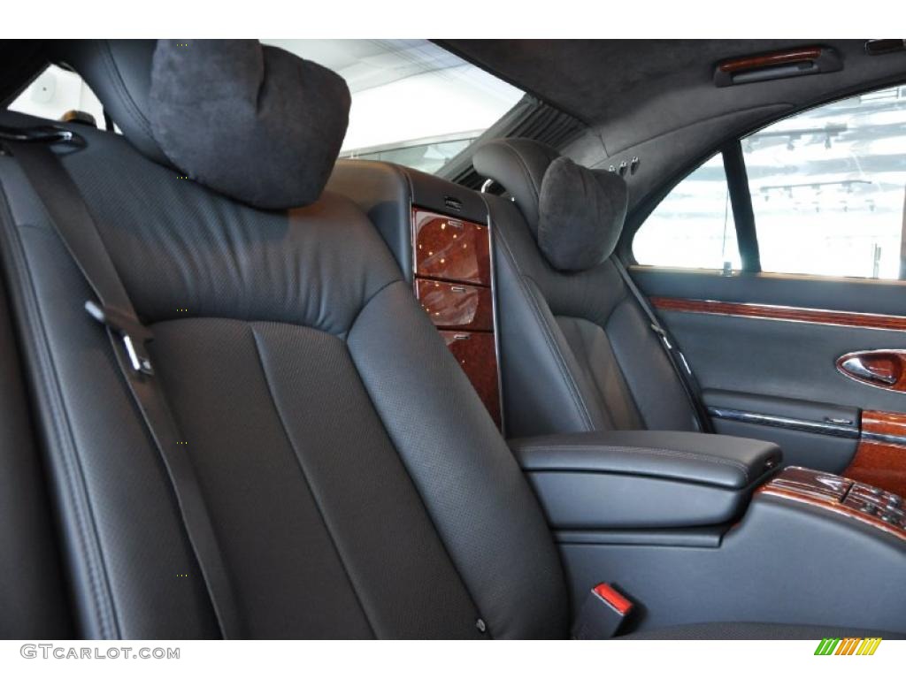 Labrador Anthracite Interior 2004 Maybach 57 Standard 57 Model Photo #48501580