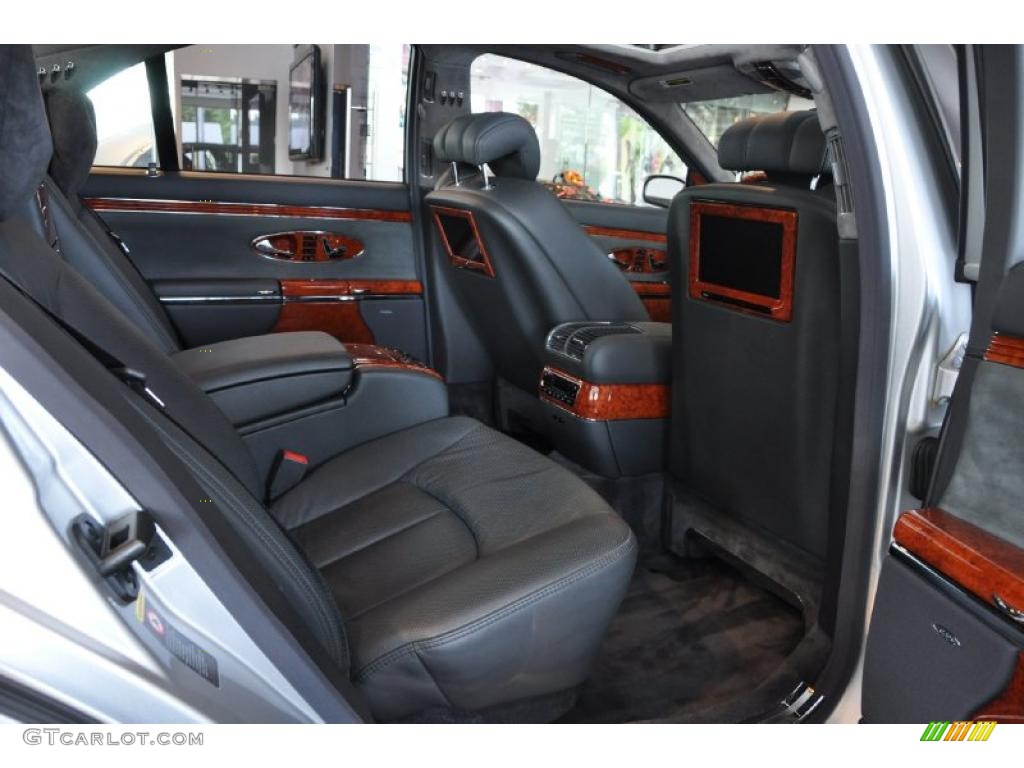 Labrador Anthracite Interior 2004 Maybach 57 Standard 57 Model Photo #48501592