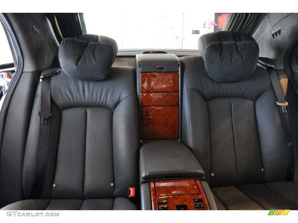 Labrador Anthracite Interior 2004 Maybach 57 Standard 57 Model Photo #48501598