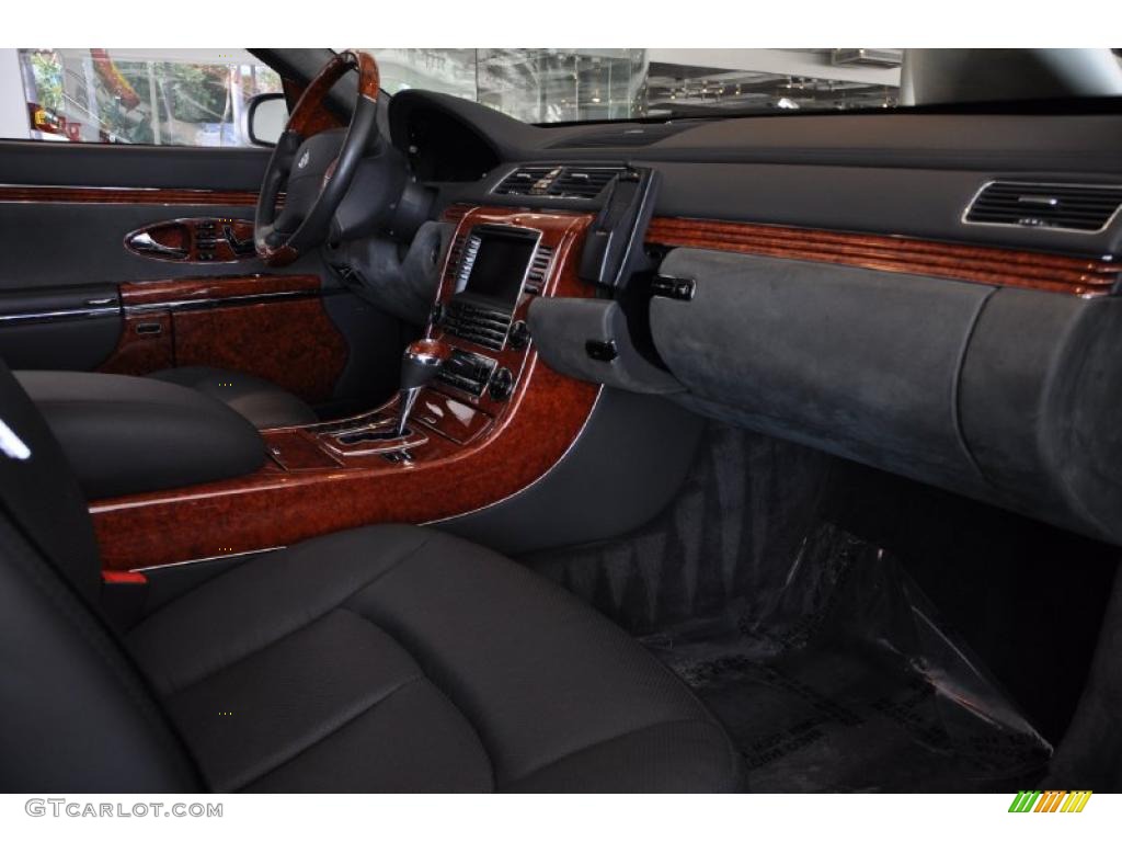 2004 Maybach 57 Standard 57 Model Labrador Anthracite Dashboard Photo #48501604