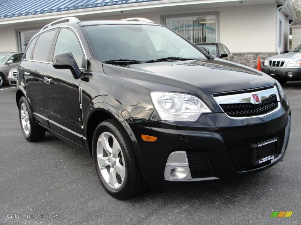 Carbon Flash 2008 Saturn VUE Red Line AWD Exterior Photo #48501667