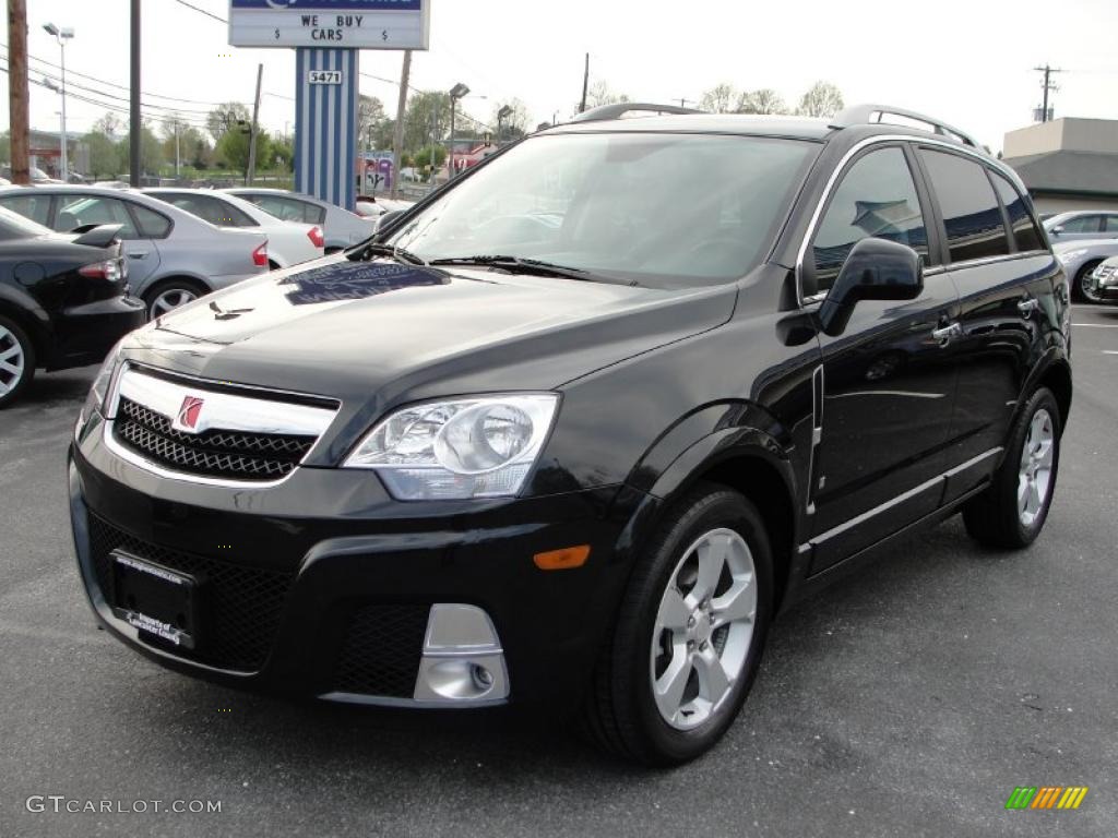 Carbon Flash 2008 Saturn VUE Red Line AWD Exterior Photo #48501679