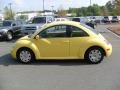  2003 New Beetle GL Coupe Sunflower Yellow