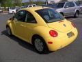 2003 Sunflower Yellow Volkswagen New Beetle GL Coupe  photo #3