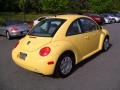 Sunflower Yellow - New Beetle GL Coupe Photo No. 4