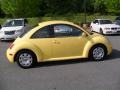 2003 Sunflower Yellow Volkswagen New Beetle GL Coupe  photo #5