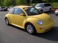 2003 Sunflower Yellow Volkswagen New Beetle GL Coupe  photo #6