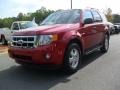 2009 Torch Red Ford Escape XLT  photo #1
