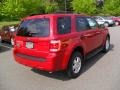 2009 Torch Red Ford Escape XLT  photo #4