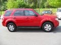 2009 Torch Red Ford Escape XLT  photo #5