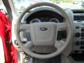 2009 Torch Red Ford Escape XLT  photo #14