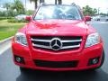 2010 Mars Red Mercedes-Benz GLK 350  photo #3