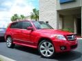 2010 Mars Red Mercedes-Benz GLK 350  photo #4