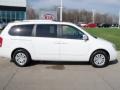 2011 Clear White Kia Sedona LX  photo #2