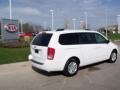 2011 Clear White Kia Sedona LX  photo #3