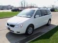 2011 Clear White Kia Sedona LX  photo #7