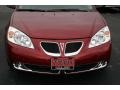 2008 Performance Red Metallic Pontiac G6 V6 Sedan  photo #19