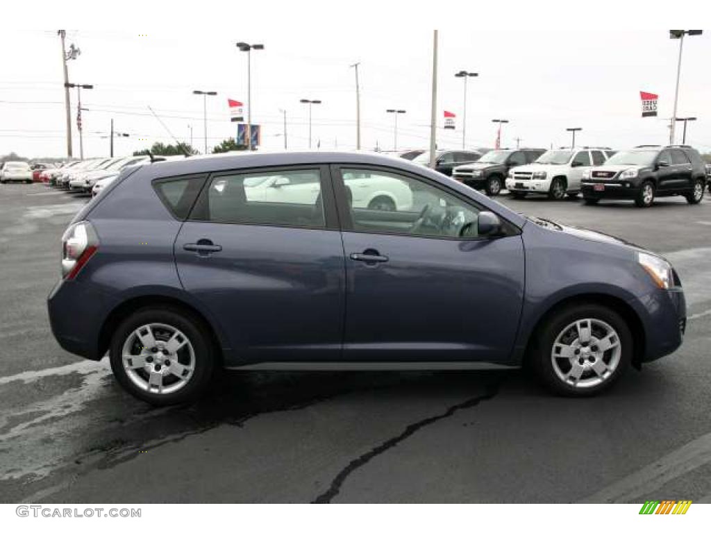 Steel Blue Metallic 2009 Pontiac Vibe 2.4 Exterior Photo #48503538