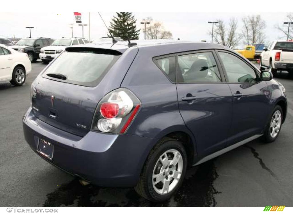 2009 Vibe 2.4 - Steel Blue Metallic / Ebony photo #3