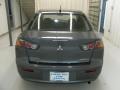 2010 Graphite Gray Pearl Mitsubishi Lancer DE  photo #3