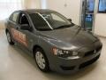 2010 Graphite Gray Pearl Mitsubishi Lancer DE  photo #5