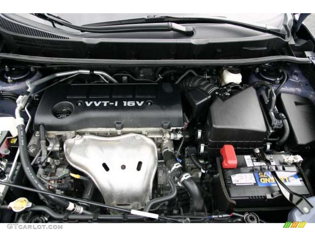 2009 Pontiac Vibe 2.4 2.4 Liter DOHC 16V VVT-i 4 Cylinder Engine Photo #48503742