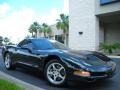 Front 3/4 View of 2000 Corvette Coupe