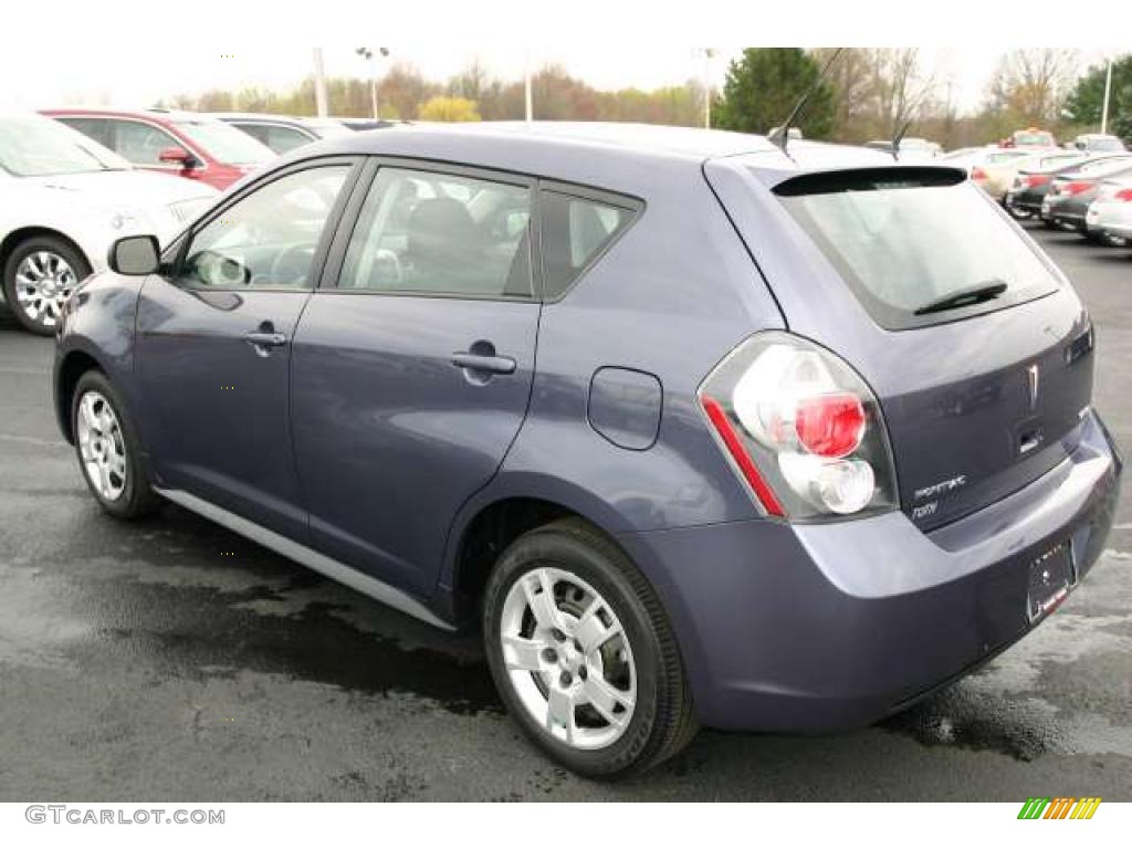 Steel Blue Metallic 2009 Pontiac Vibe 2.4 Exterior Photo #48503775