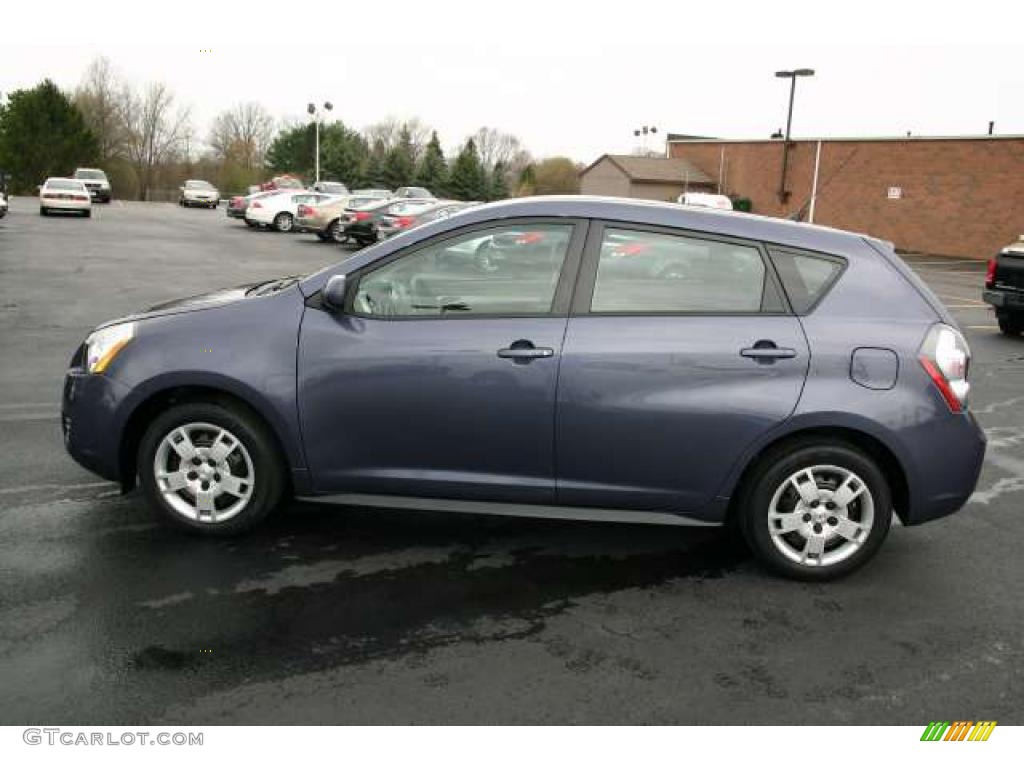 Steel Blue Metallic 2009 Pontiac Vibe 2.4 Exterior Photo #48503787