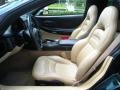  2000 Corvette Coupe Light Oak Interior