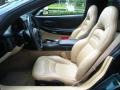 Light Oak 2000 Chevrolet Corvette Coupe Interior Color