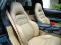 Light Oak 2000 Chevrolet Corvette Coupe Interior Color