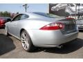 Liquid Silver Metallic 2007 Jaguar XK XK8 Coupe Exterior