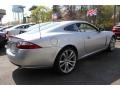 Liquid Silver Metallic 2007 Jaguar XK XK8 Coupe Exterior