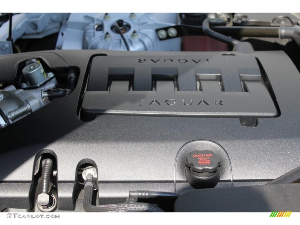 2007 Jaguar XK XK8 Coupe 4.2 Liter DOHC 32-Valve VVT V8 Engine Photo #48504228