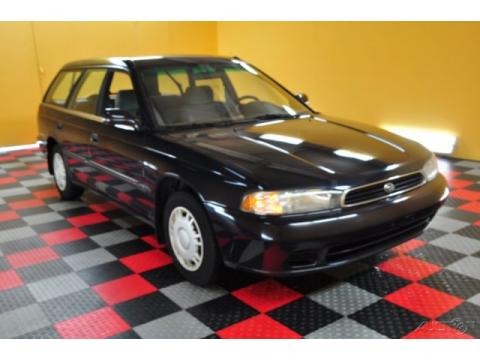 1997 Subaru Legacy L Wagon Data, Info and Specs