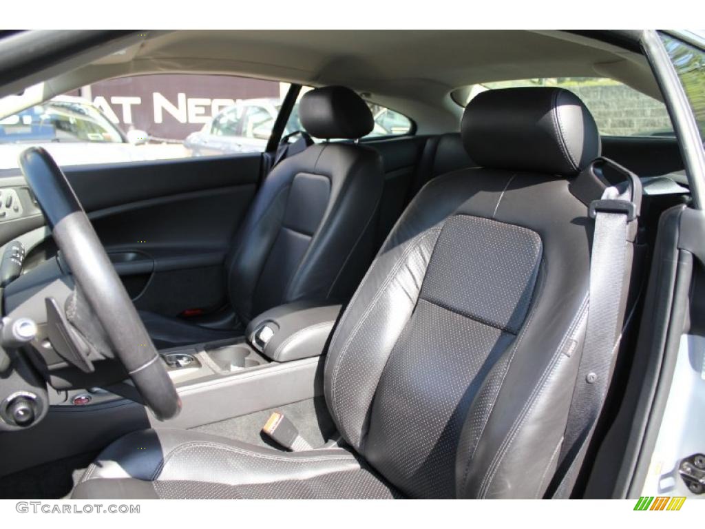 Charcoal Interior 2007 Jaguar XK XK8 Coupe Photo #48504267