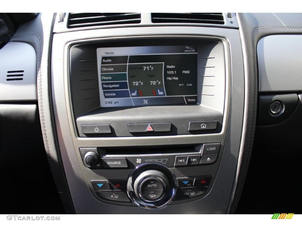 2007 Jaguar XK XK8 Coupe Controls Photo #48504420