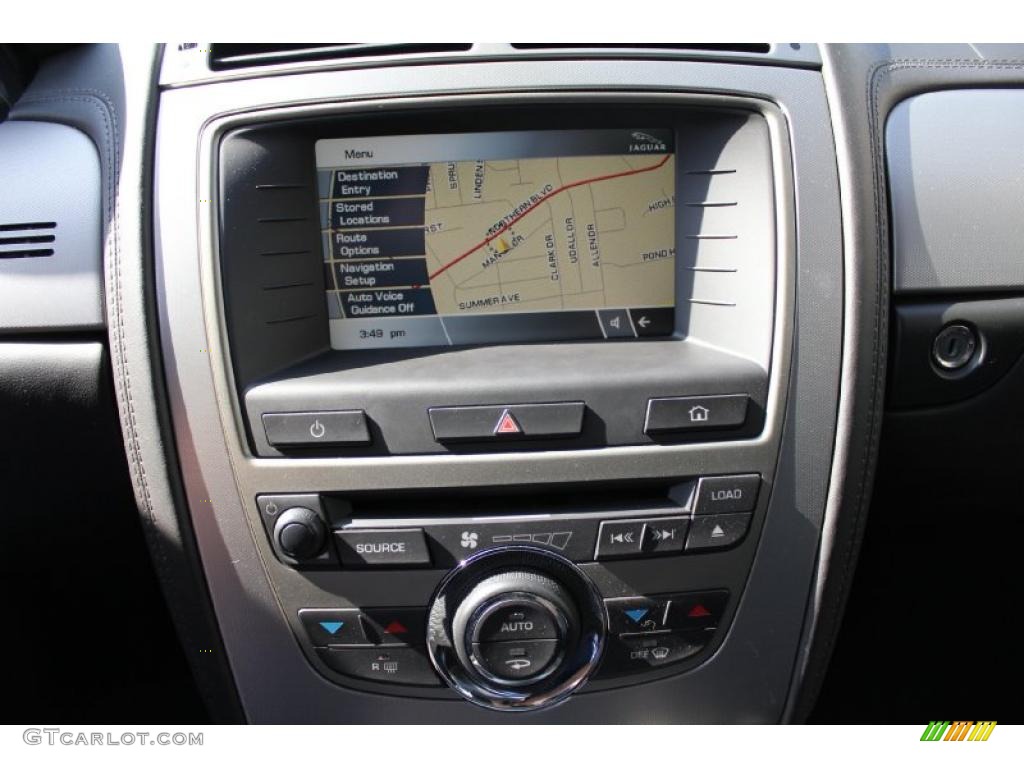 2007 Jaguar XK XK8 Coupe Navigation Photo #48504462