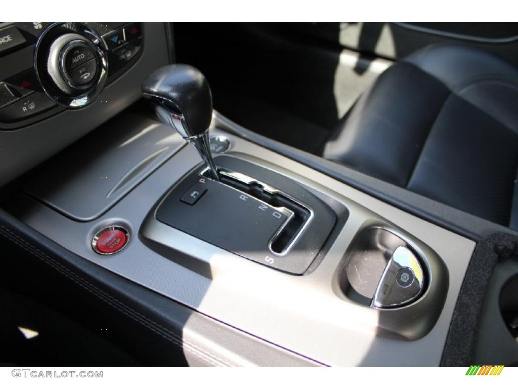 2007 Jaguar XK XK8 Coupe 6 Speed ZF Automatic Transmission Photo #48504495